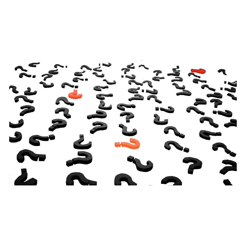 Fragezeichen/Question Mark