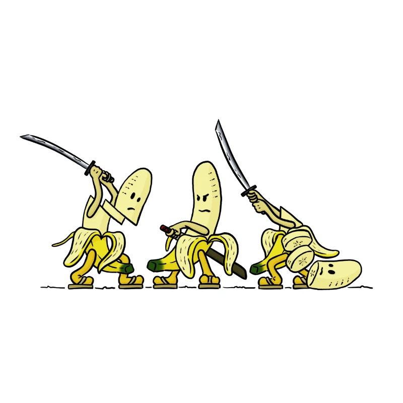 Samurai-Banane