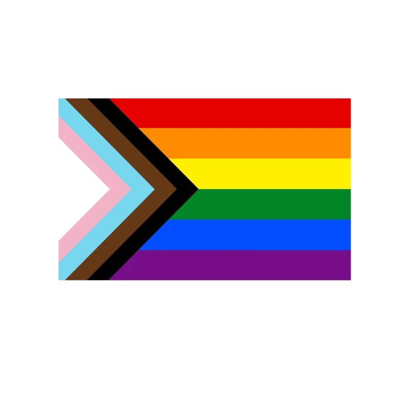 PRIDE PROGRESS FLAG