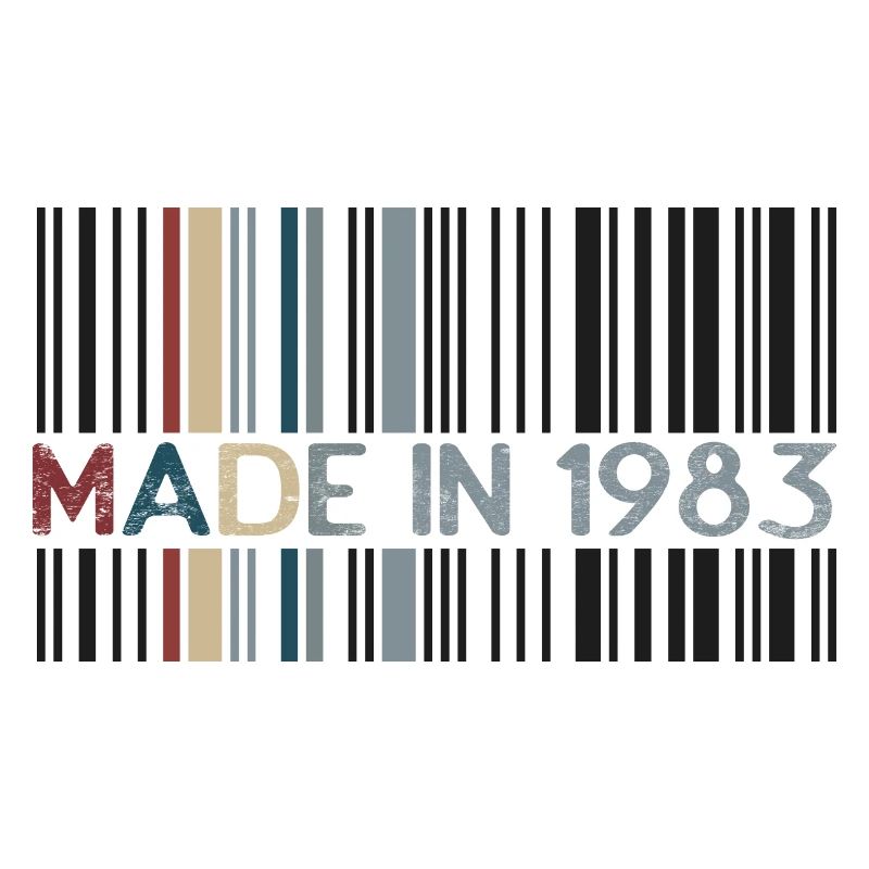 1983 Anniversaire Barcode
