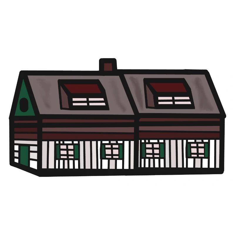 Costruttore Casa Broker Professioni Edificio Edificio Residenziale