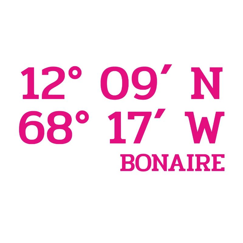 Bonaire Coordinates - Coordinates - Caribbean