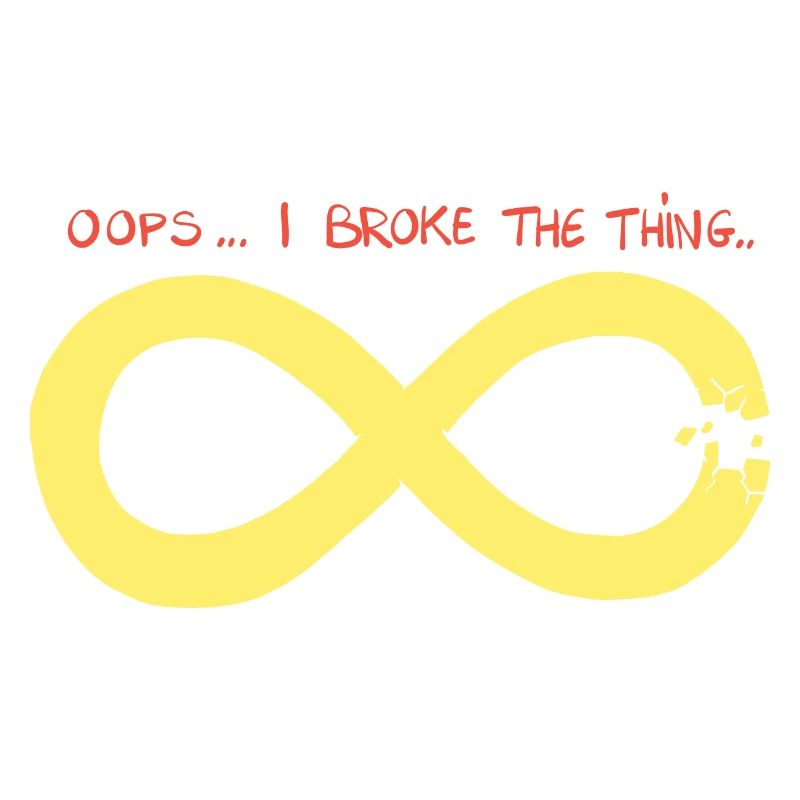 Infinity has a problem.