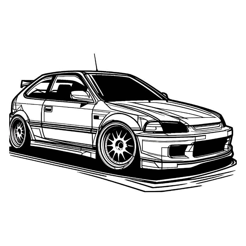 we love EG6 hatchback