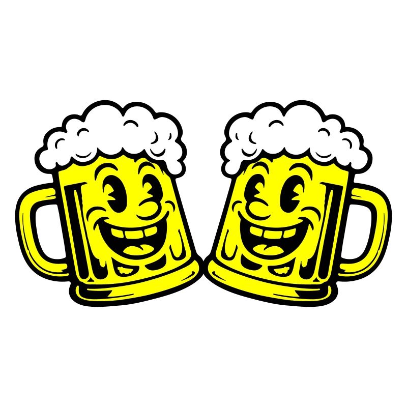 Beer Funny Beer Mug Comic