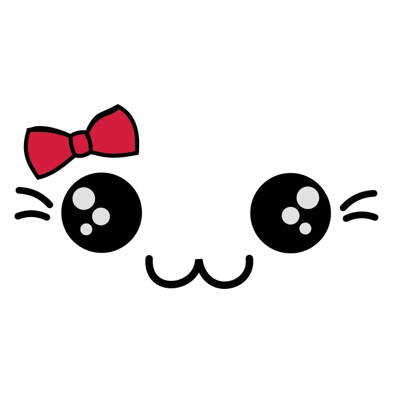 sweet face with loop