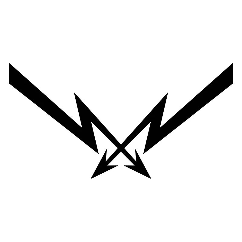 clipart 2 blitze muster elektrisch strom energie s