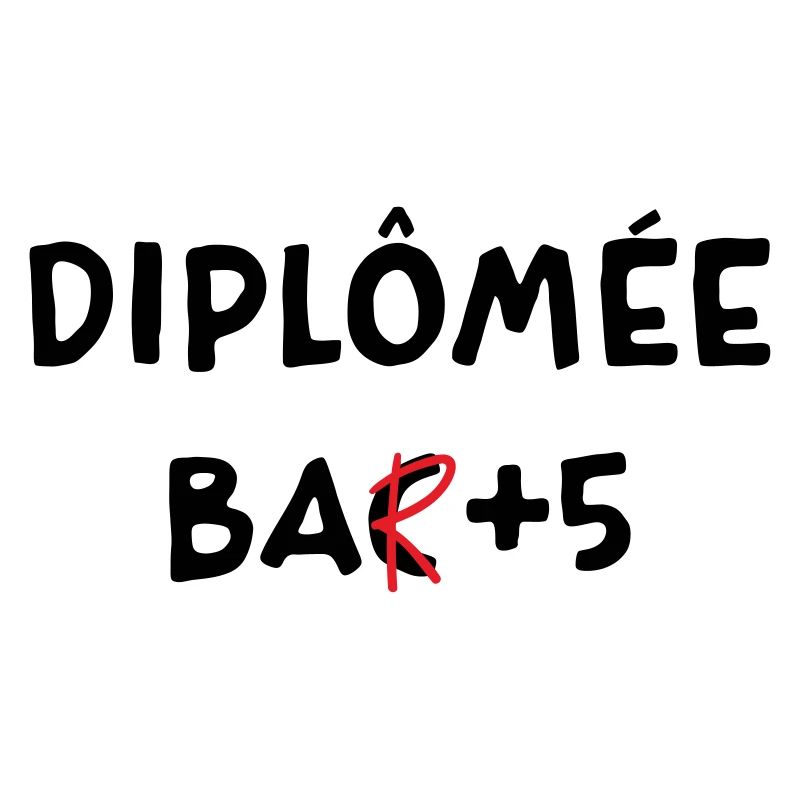 Diplômée Bar +5