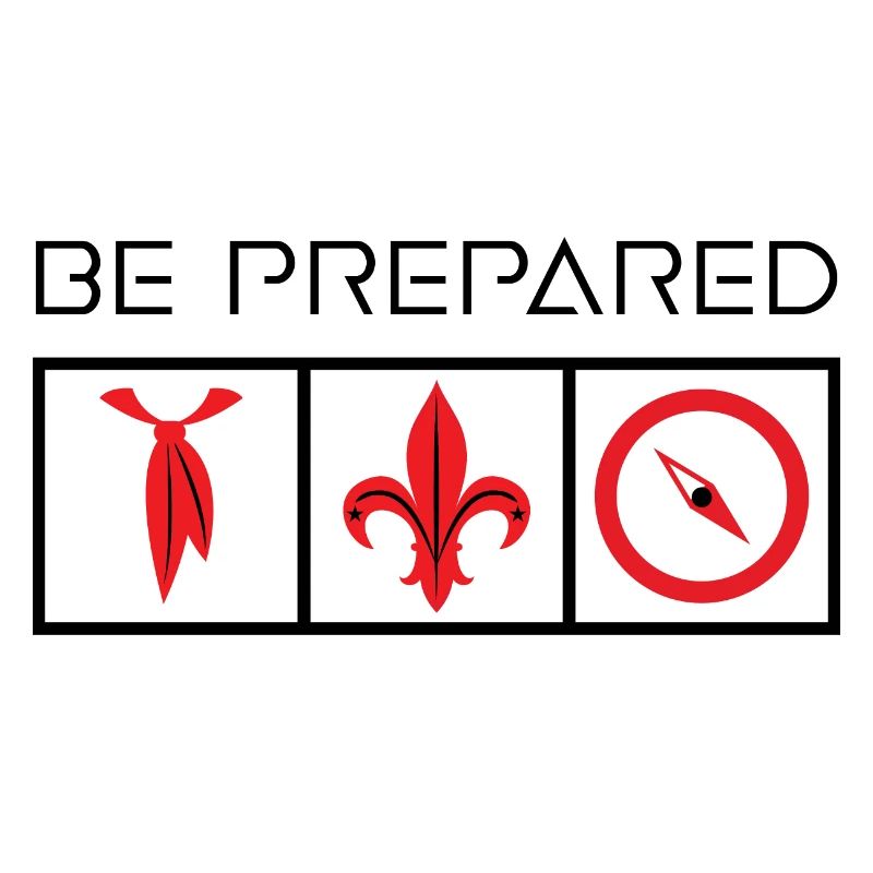 Pfadfinder: be prepared