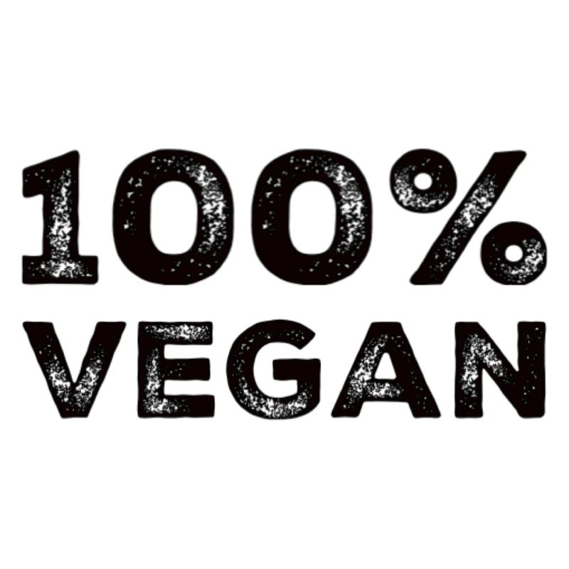 100% végétalien