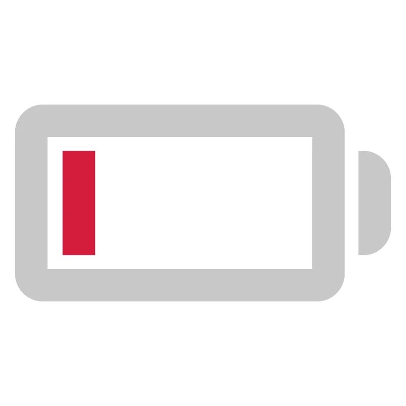 No power battery empty