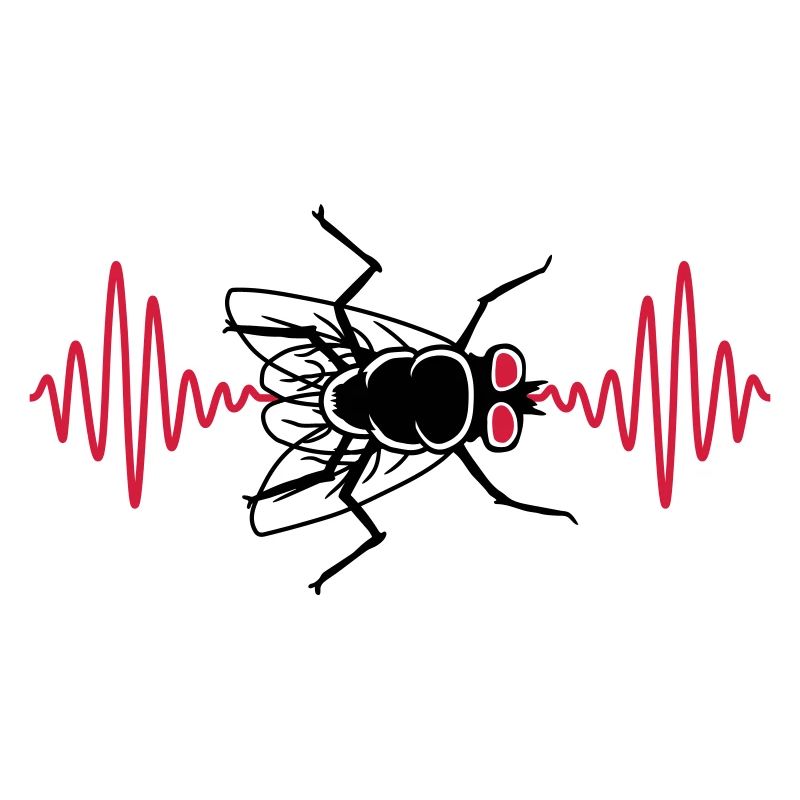 Pulse housefly small house fly