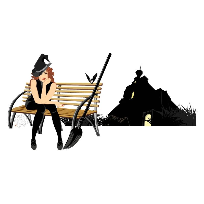Halloween witch