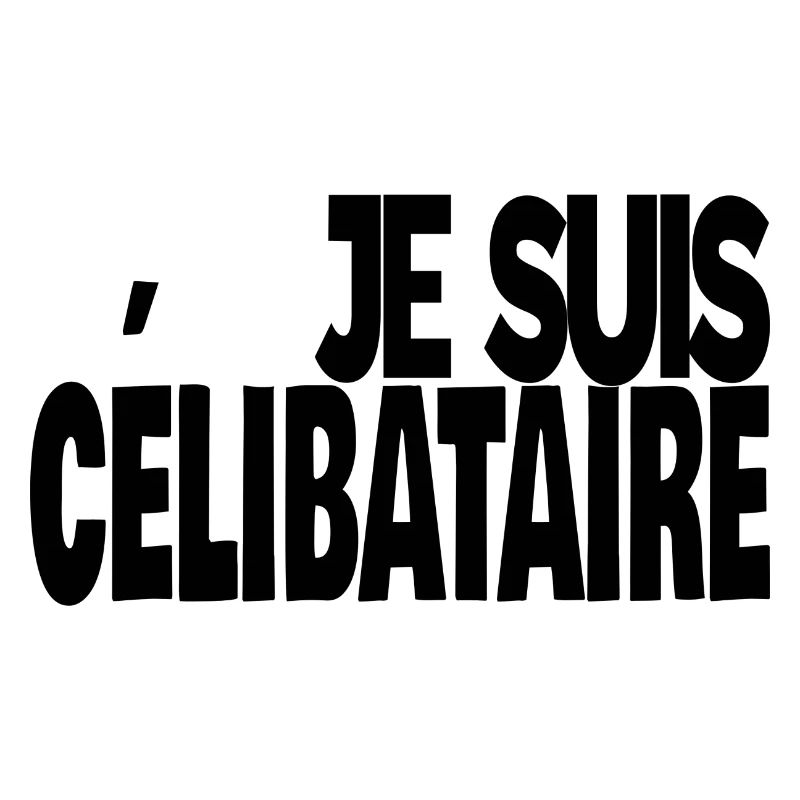 je suis célibataire