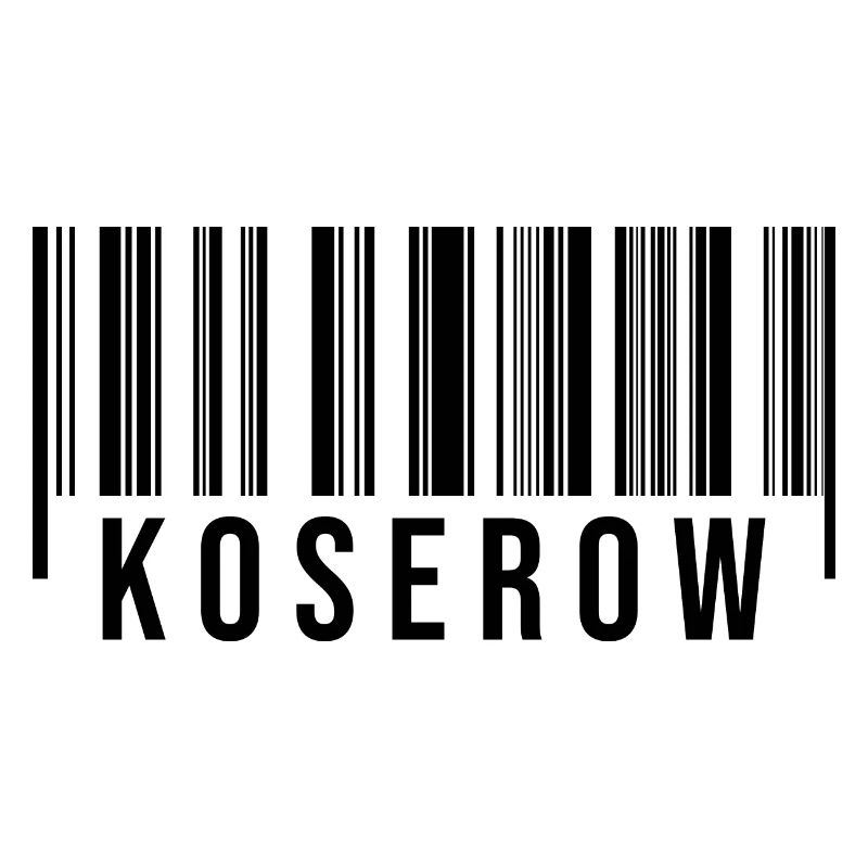 Koserow Strichcode