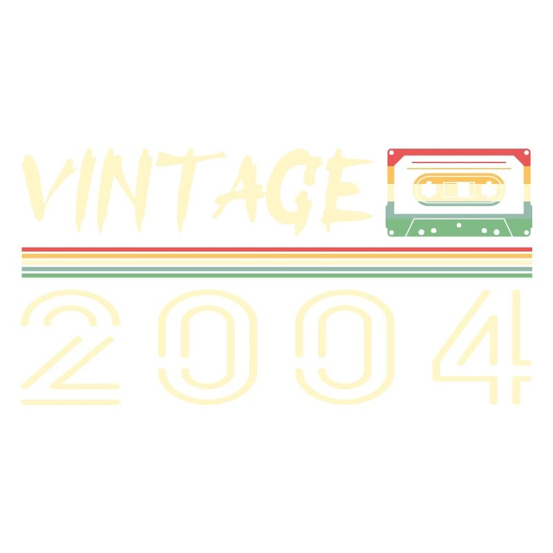 2004 Original 2004 Retro Geburtstagsgeschenk 2004