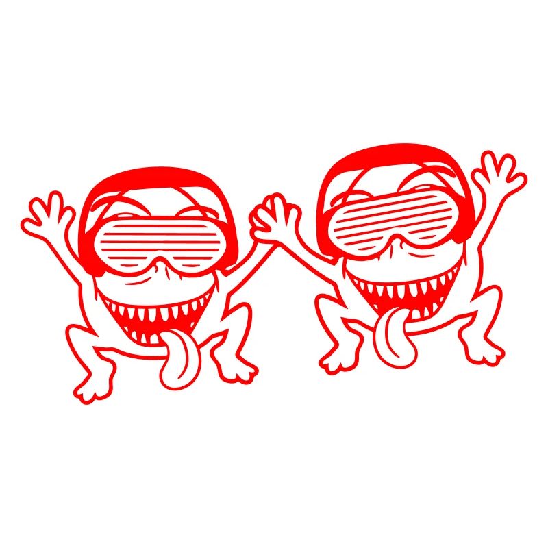 2 DJ Party Horror Monster Alien Alien Team