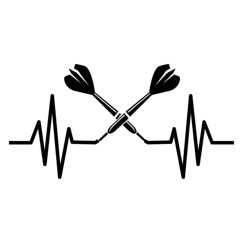 Logo de fléchettes