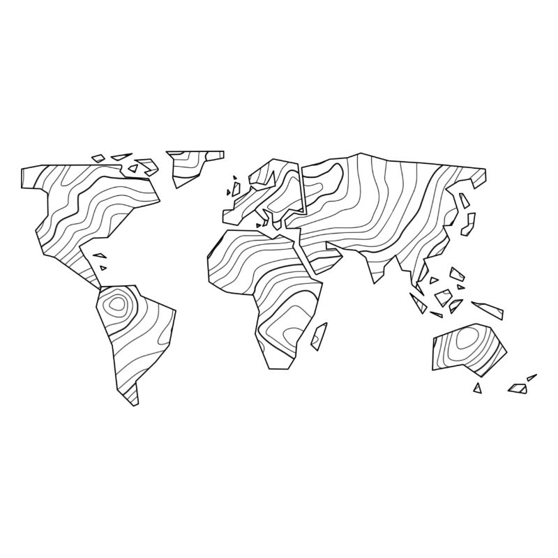 World map