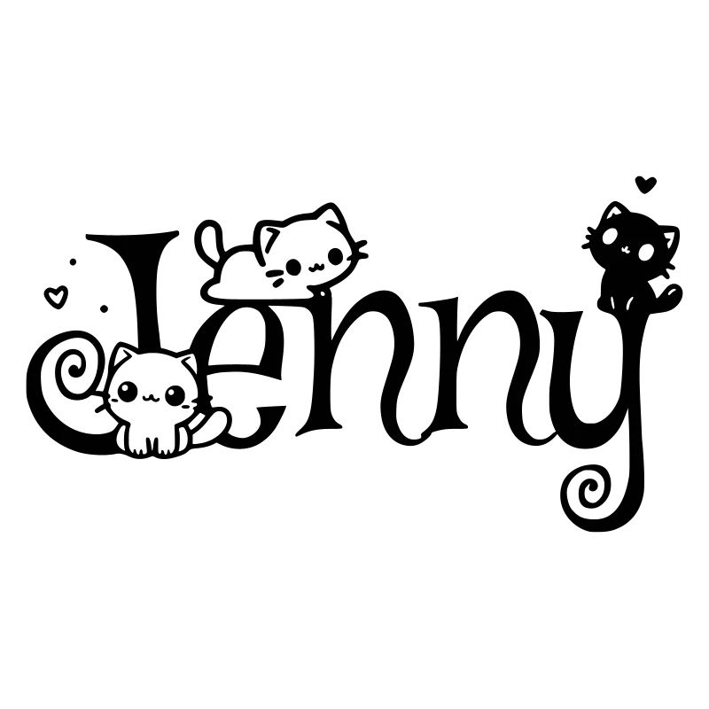 Jenny Name First Name Kitten Name