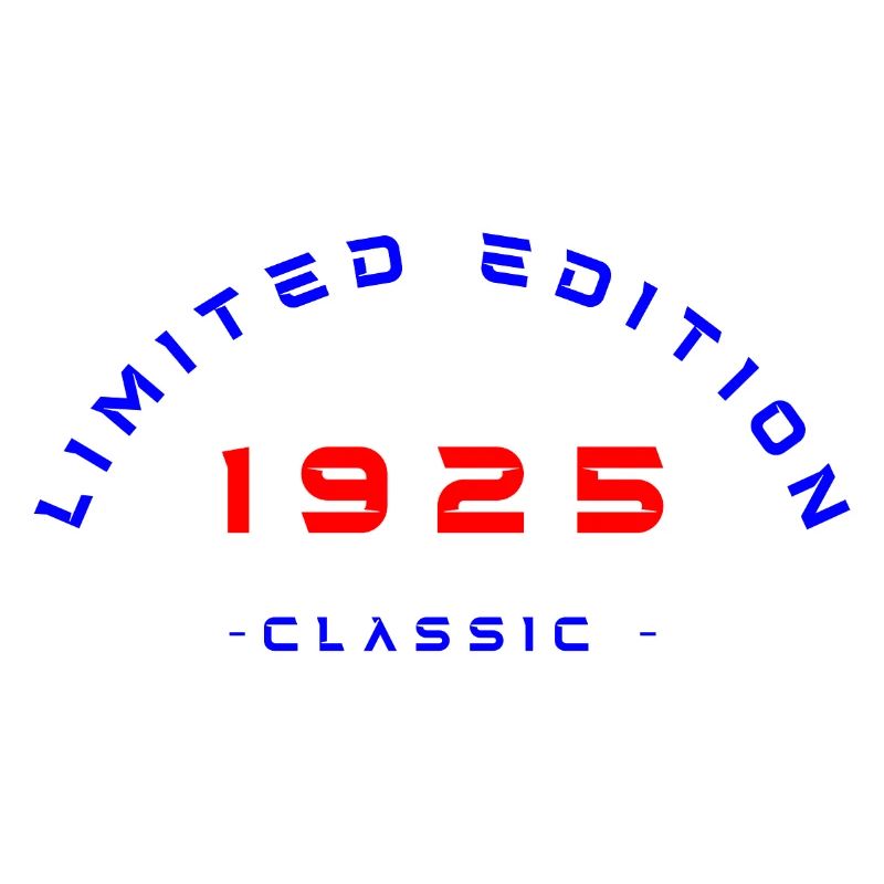 1925, édition limitée