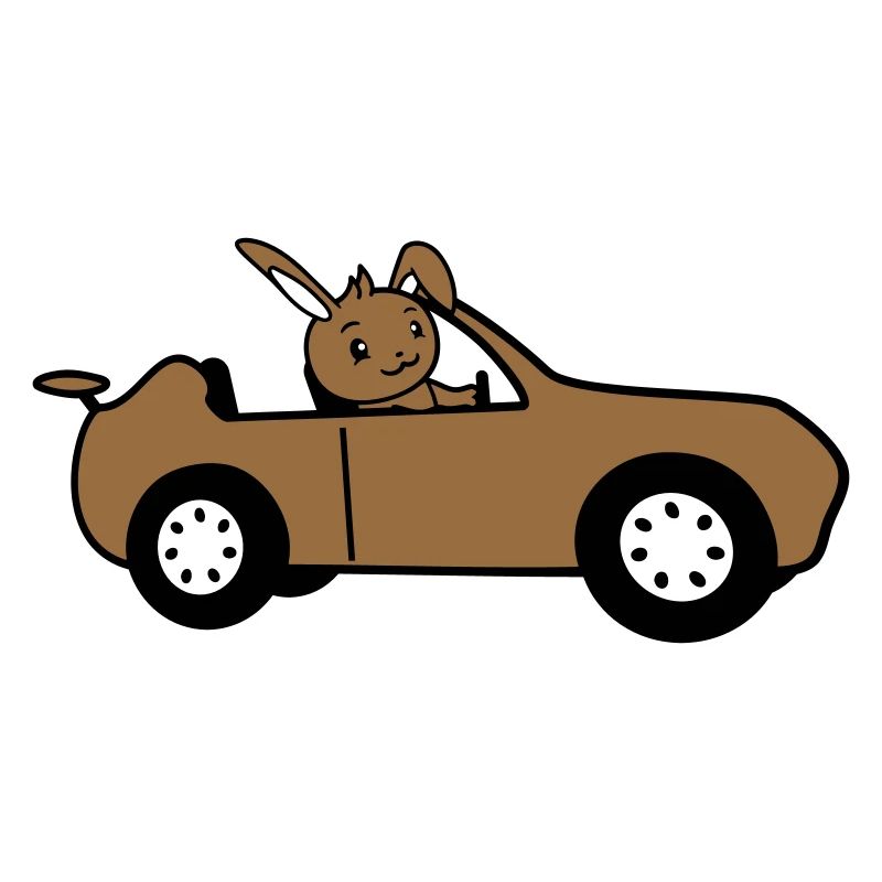 Rabbit Car Permis de conduire rapide