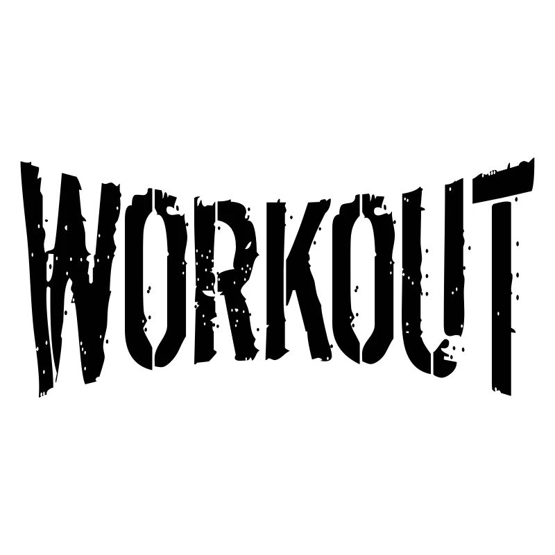 workout gym spray beast mode cool design text logo