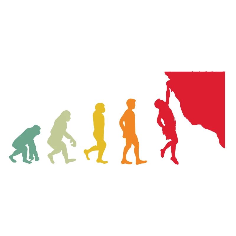 Escalade grimper la roche Evolution Vintage