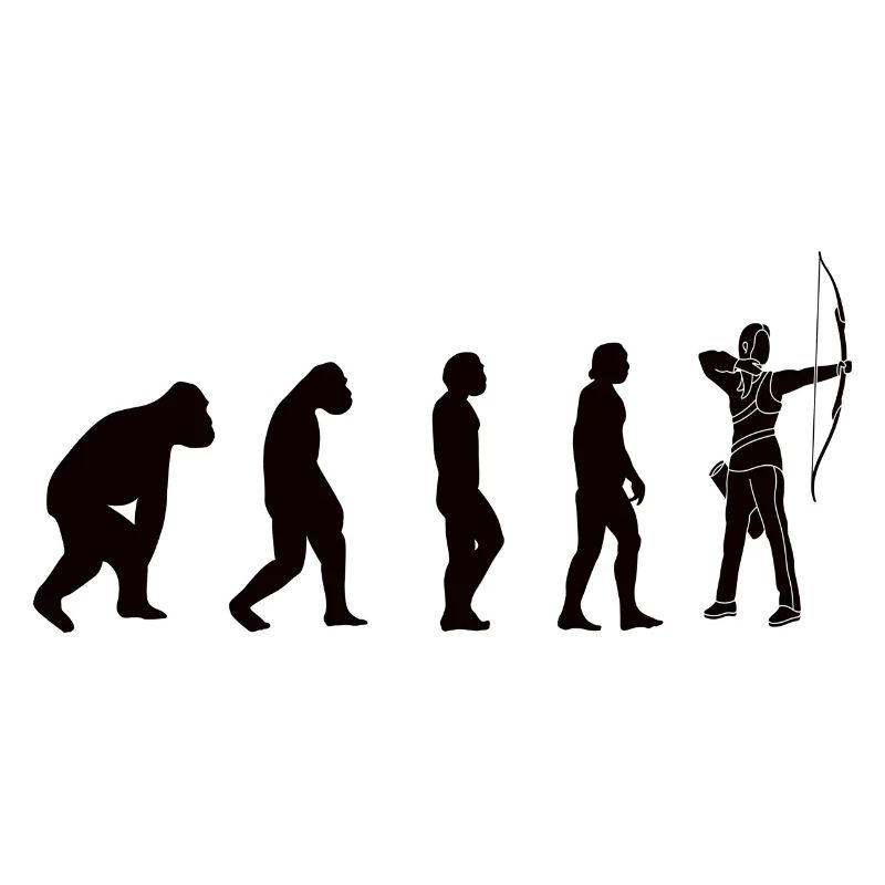 Schießsport Evolution Bogen schießen Bogenschießen