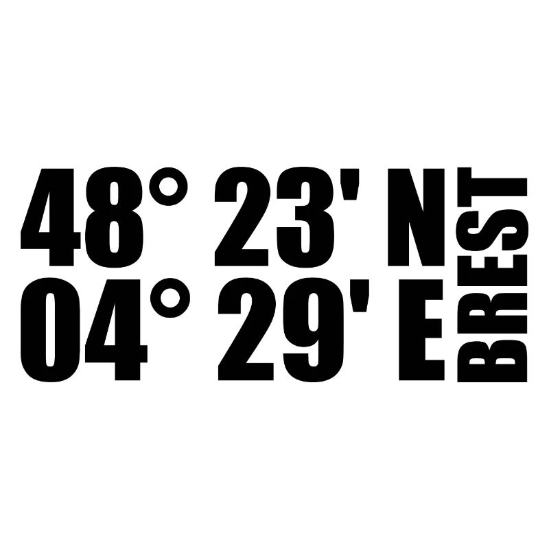 Brest Coordinates