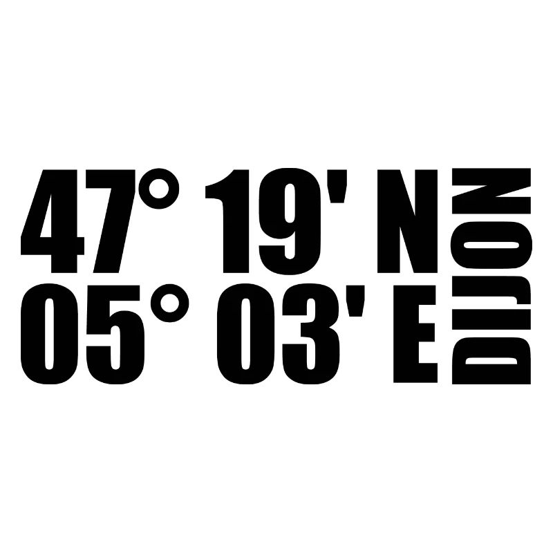 Dijon Coordinates