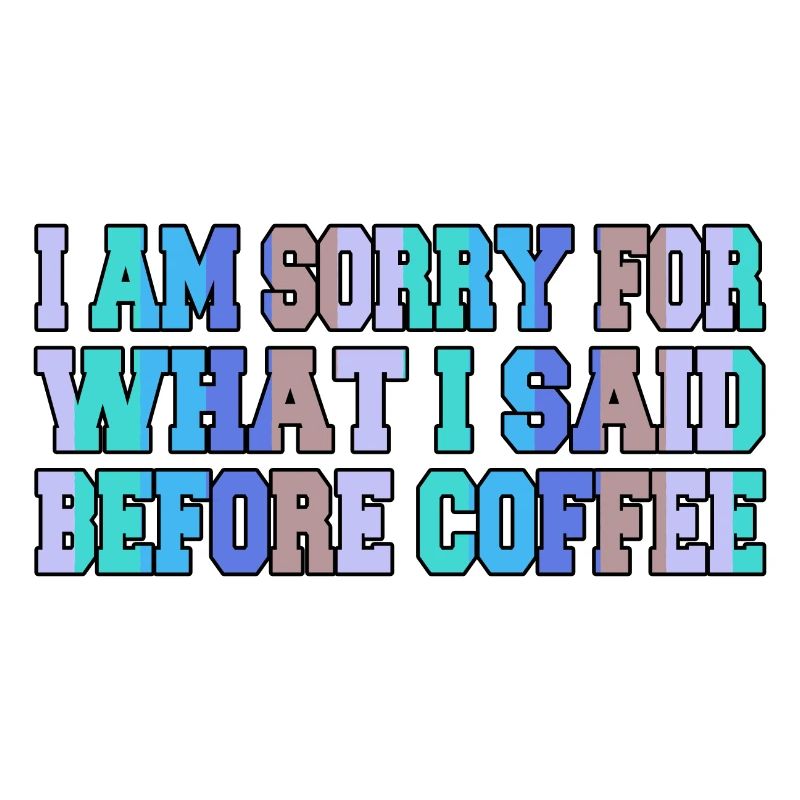 morning bday statement cool gift idea drink coffee