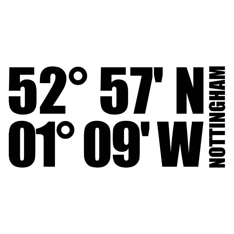Nottingham Coordinates