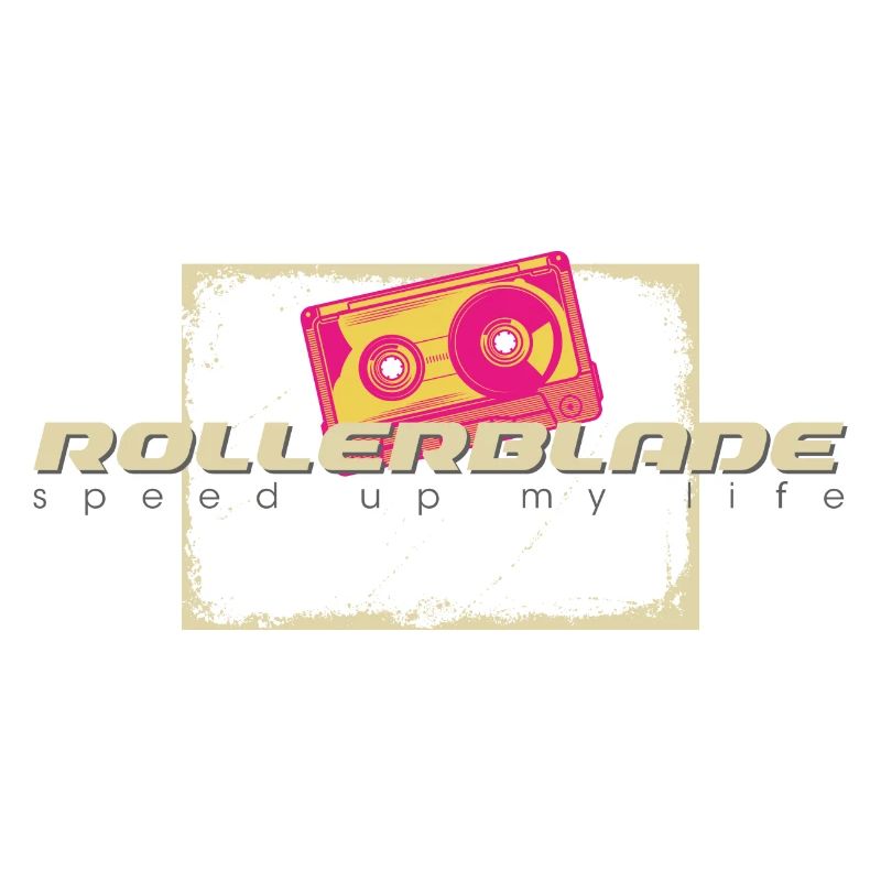80s tape rollerblader