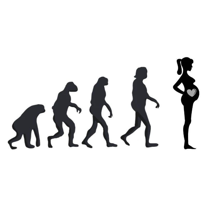 Pregnant - Human Evolution