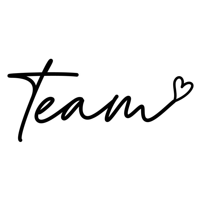 Team with heart