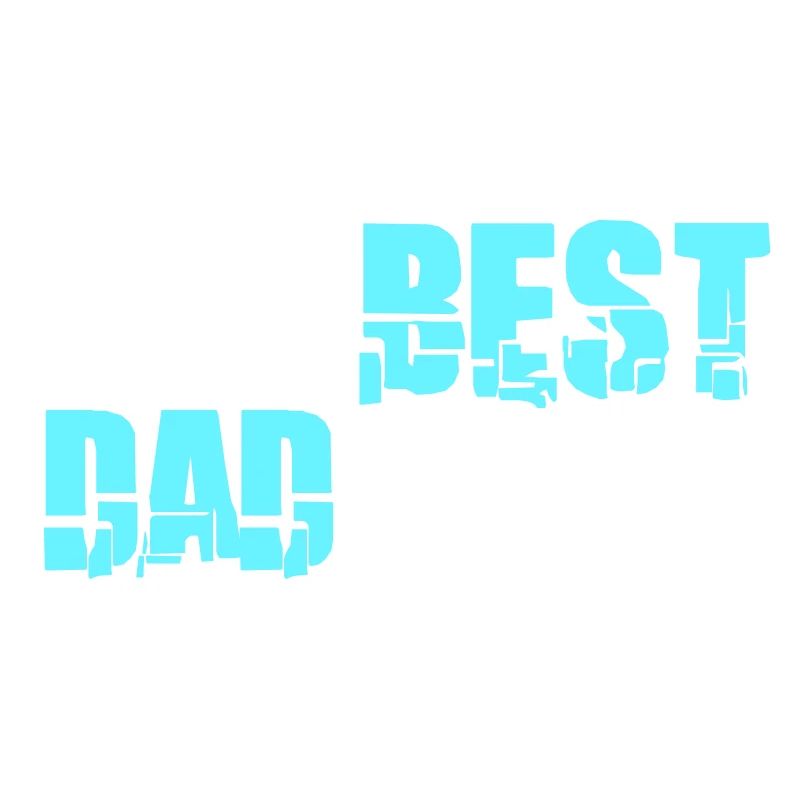 The Best Dad Ever Bester Papa der Welt Cool Liebe