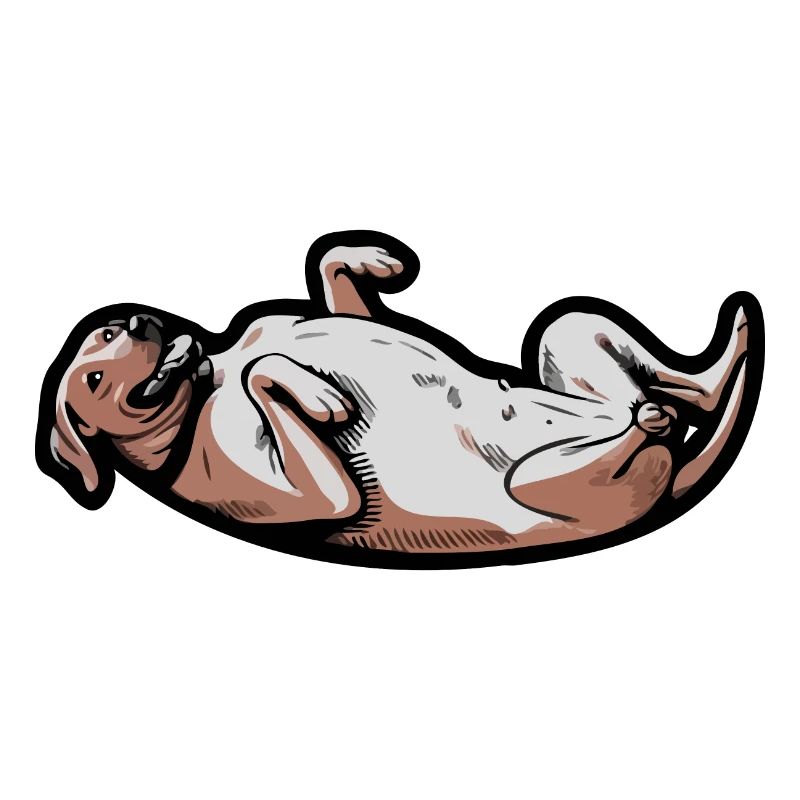 Rhodesian Ridgeback Yoga Rhodesian Ridgebacks