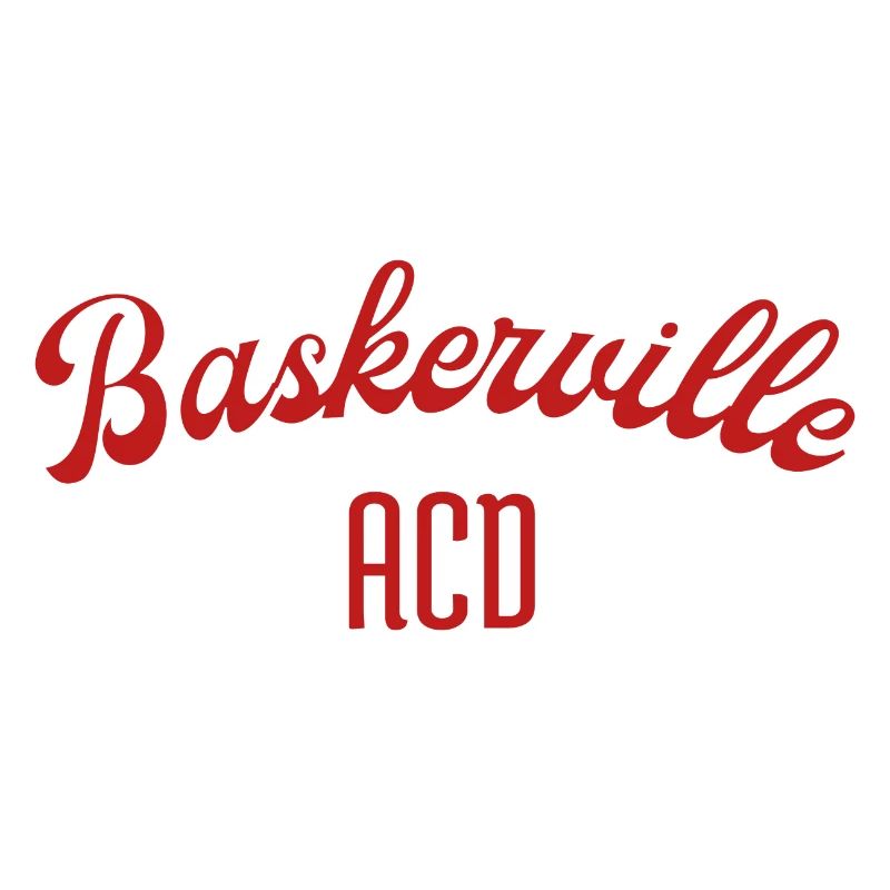 Hommage à Baskerville