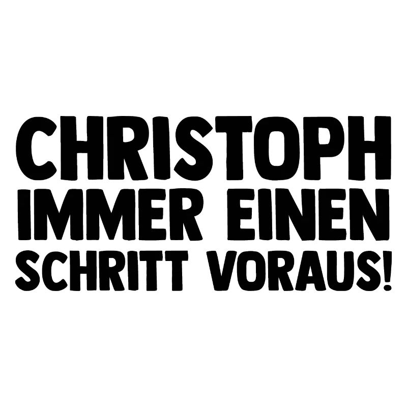 First name Chris Christoph