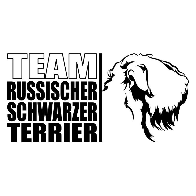 TEAM Russischer Schwarzer Terrier Hunde Wilsigns