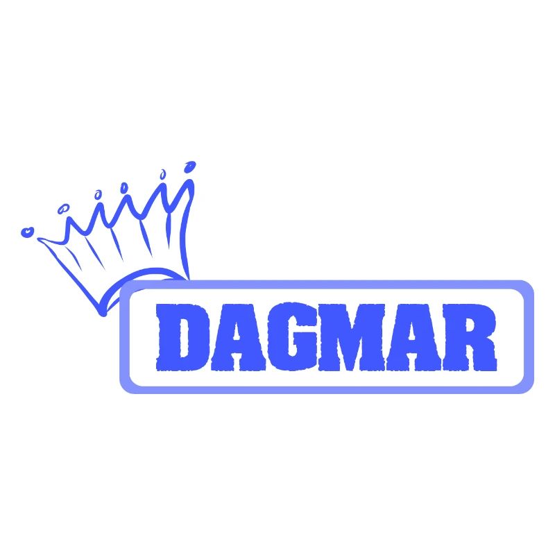 Dagmar als Schwester