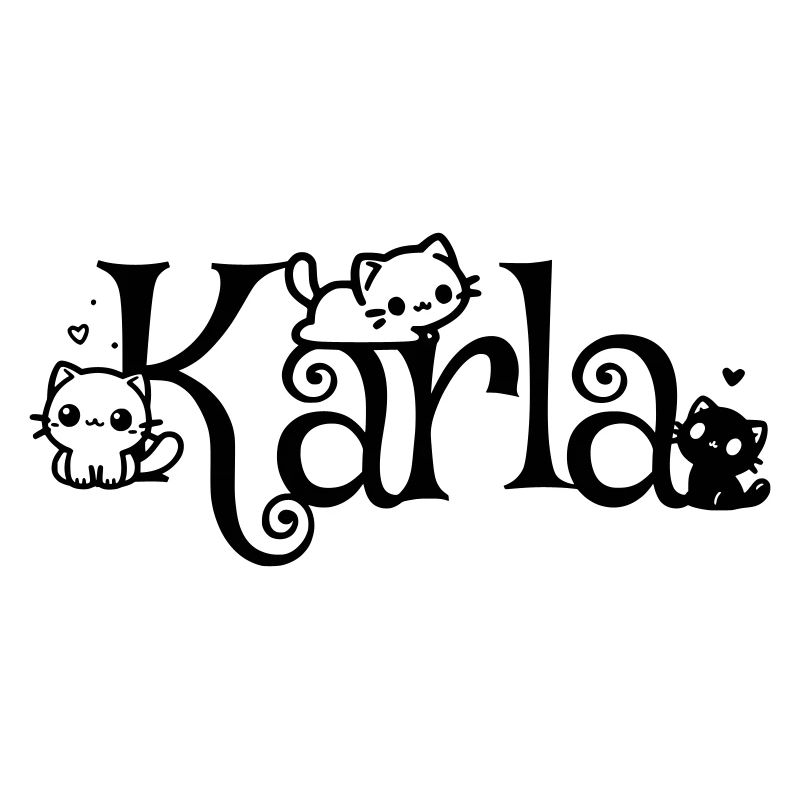 Karla Name First name Kitten name