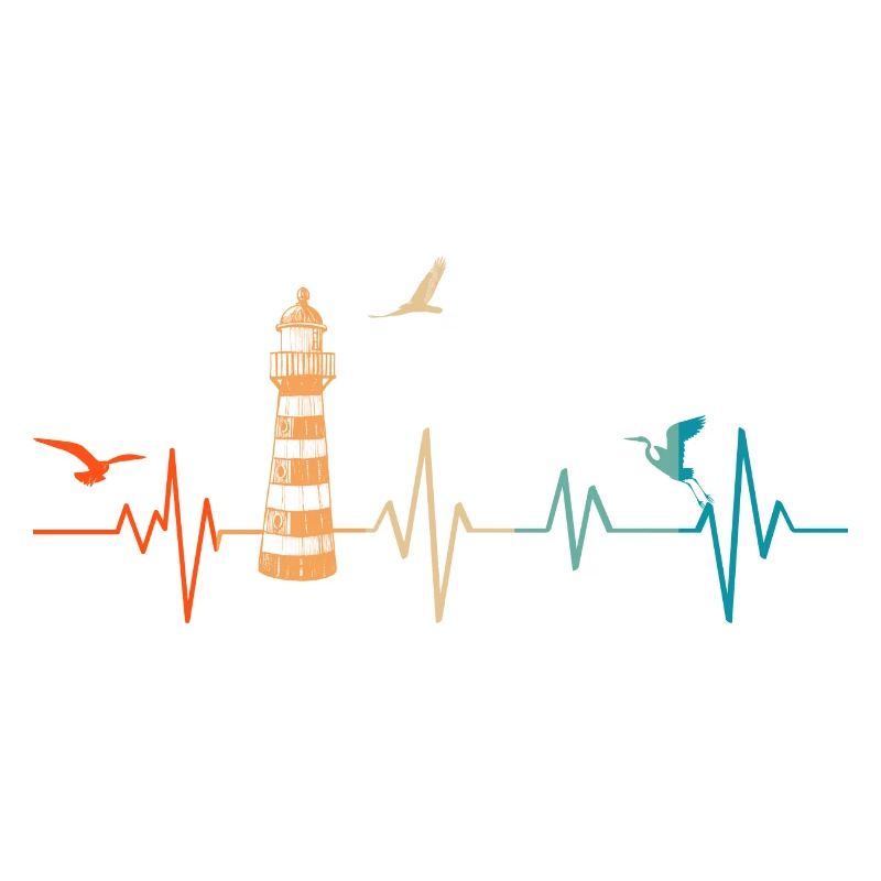 Heartbeat Lighthouse - Geschenkidee