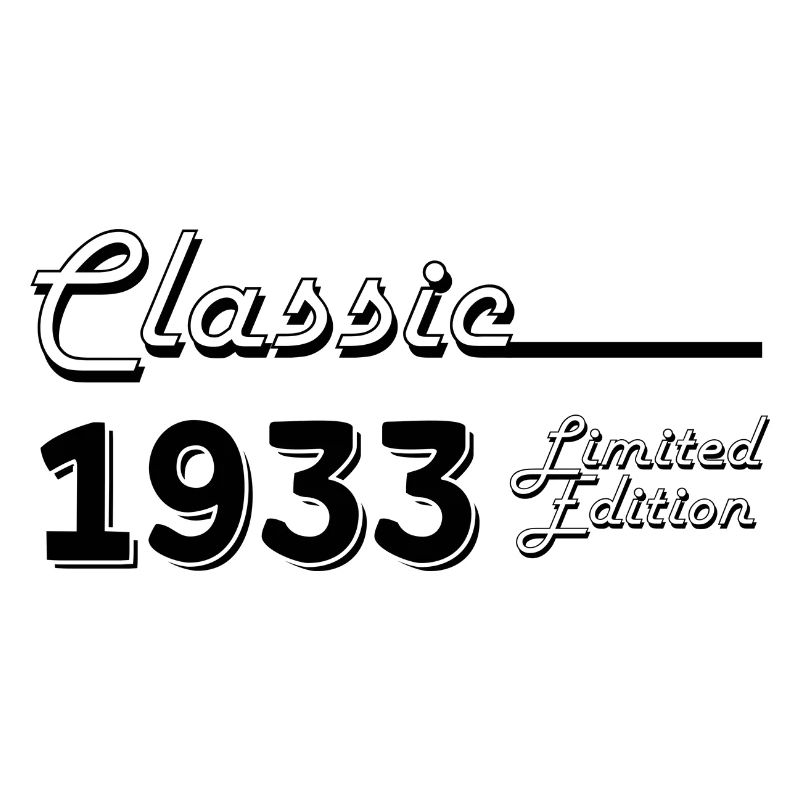 Classic 1933 édition limitée