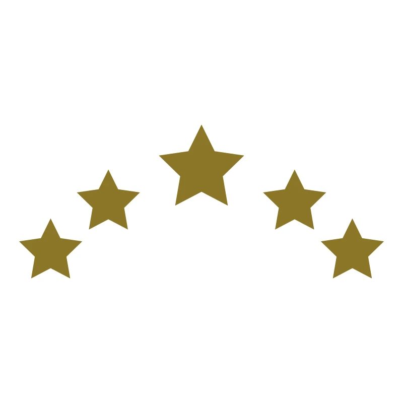 5 Sterne Bogen