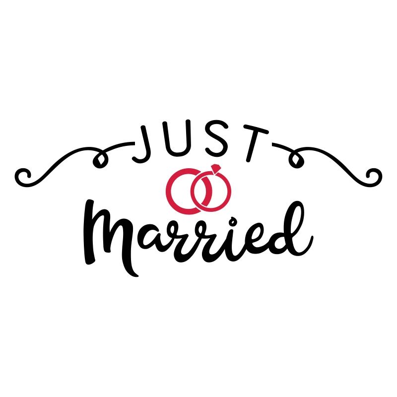 just married