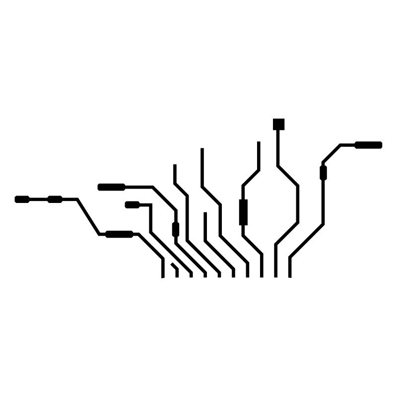 pc wires processor cpu wire cabling compu