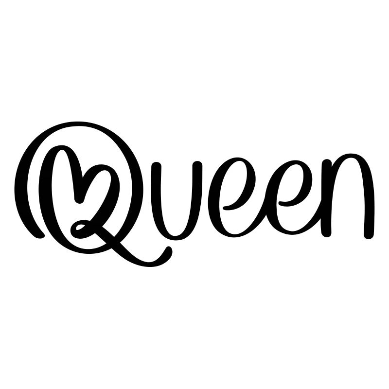 Queen with heart