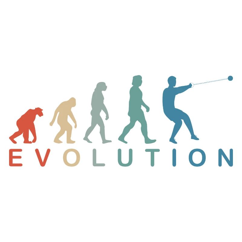 Hammer Throw Hammer Throw Men Evolution Retro